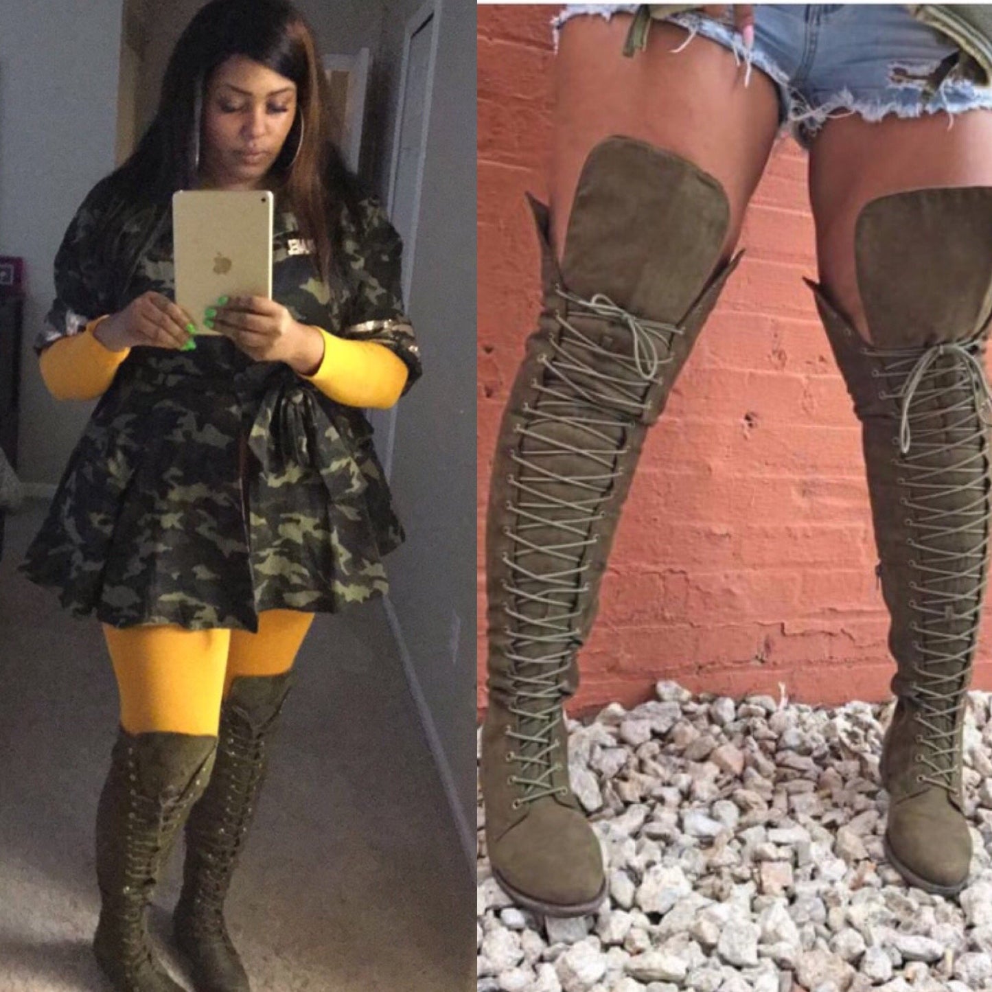 Thigh-High Bounty Boots