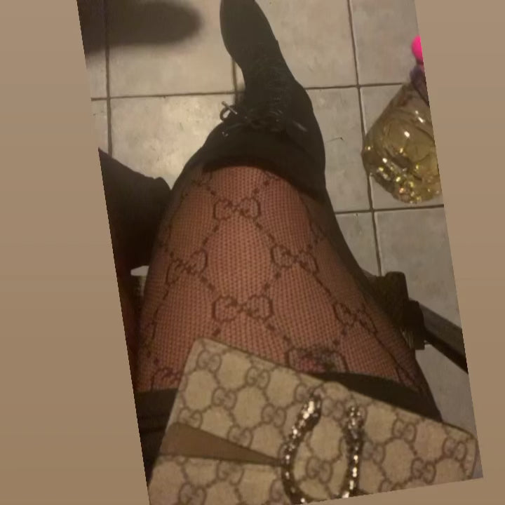 Gucci plus cheap size tights