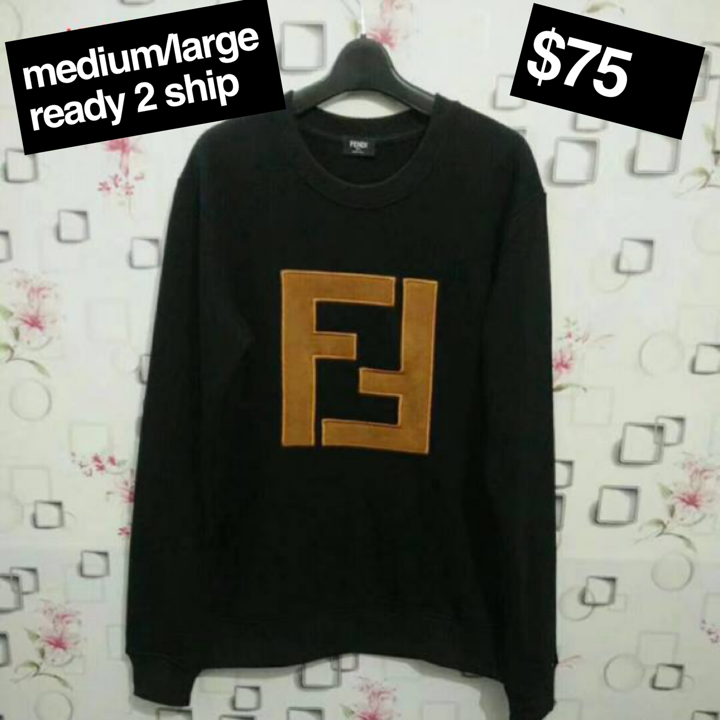 FF Long Sleeve Sweater