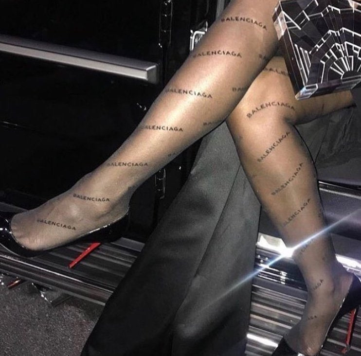 Balenciaga store stockings