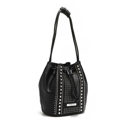 SAC SEAU CLOUTÉ NICOLE LEE