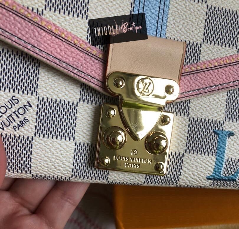 LV Azur Trunk Wallet