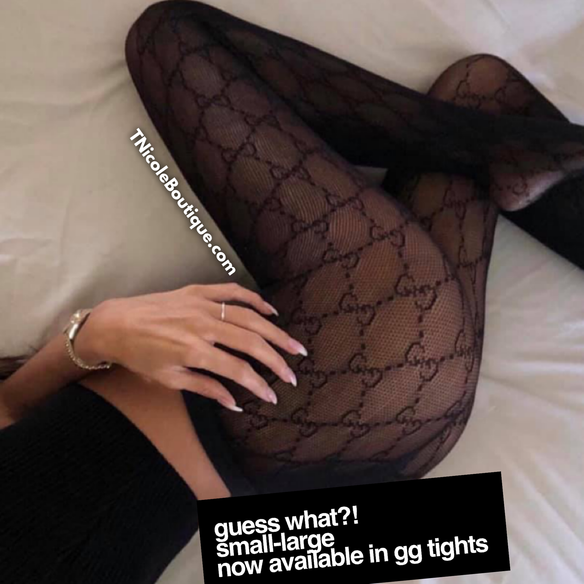 Gucci stockings deals