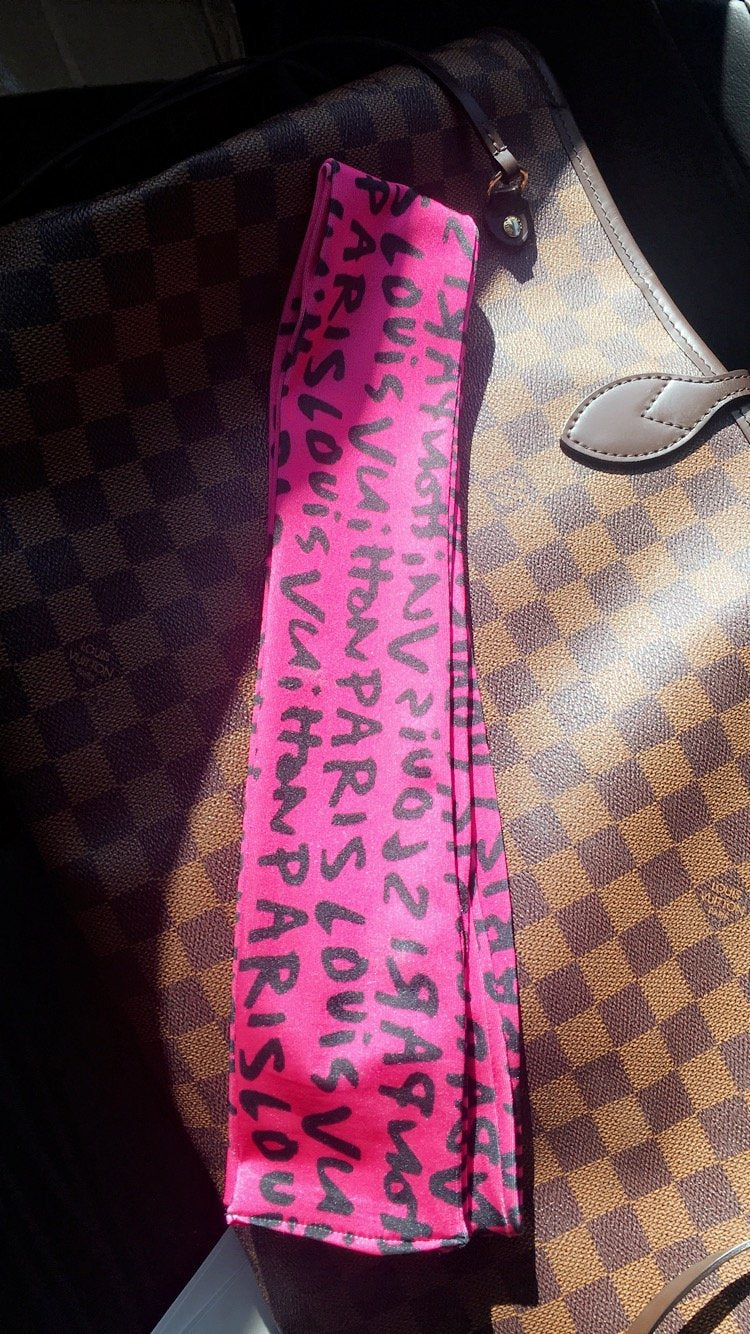 Louis Graffiti Paris Scarf