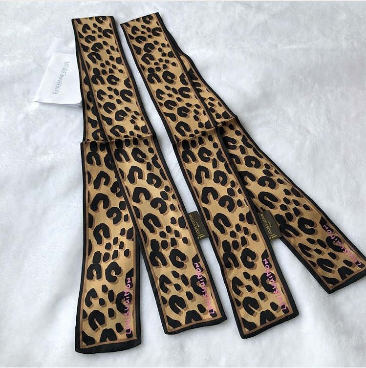 LV Leopard Twill