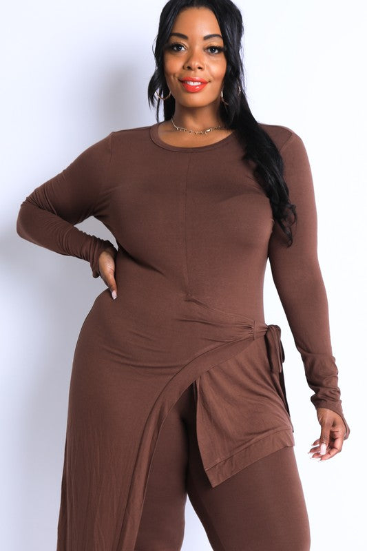 ENSEMBLE LEGGINGS DÉSÉQUILIBRE