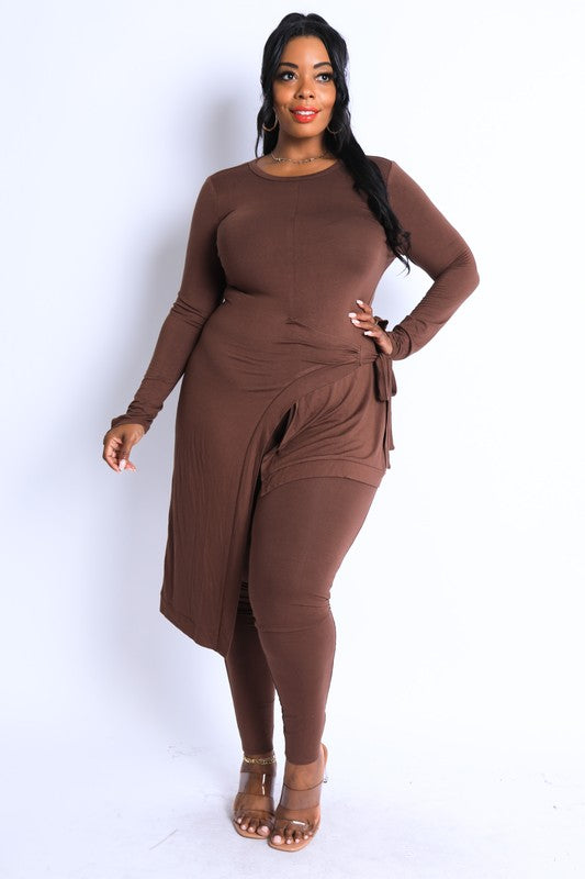 ENSEMBLE LEGGINGS DÉSÉQUILIBRE