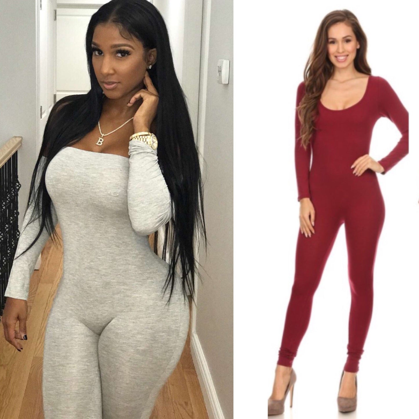 Body Body Basics Jumpsuit (Multiple Colors)