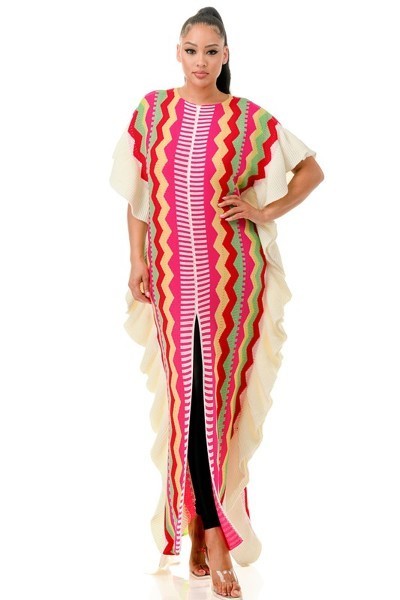 Vestido Marroquí (4 Colores)