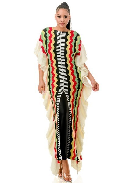 Moroccan Dress (4 Colors)