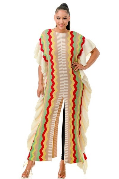 Moroccan Dress (4 Colors)