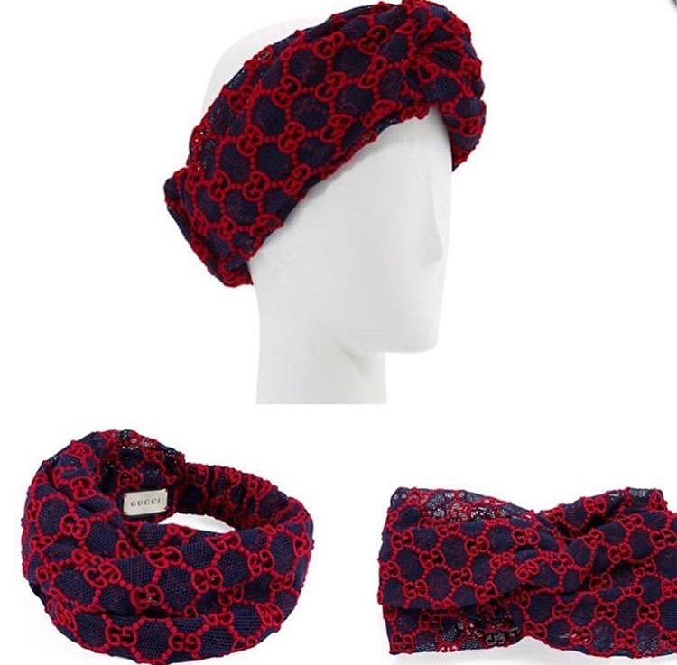 Double G Knit Headband