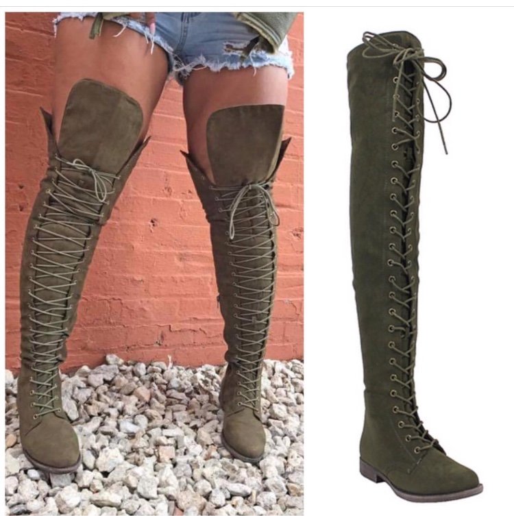 Thigh-High Bounty Boots