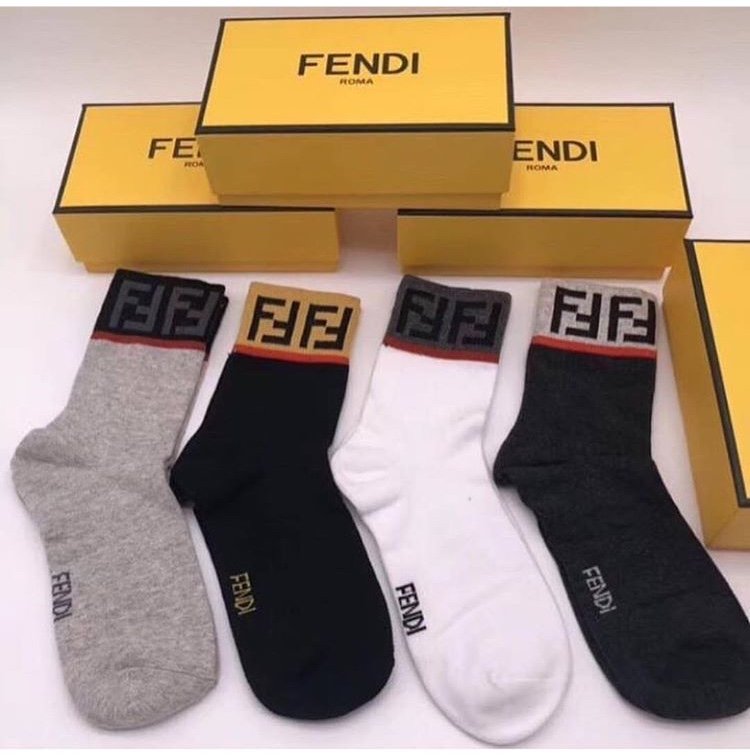Split FF Socks 