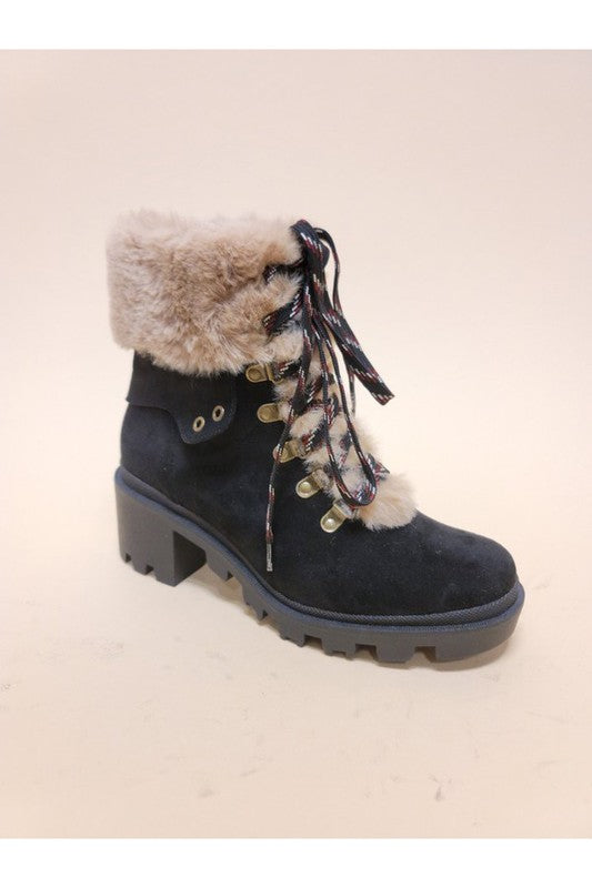 Bottines en fourrure (plus de couleurs)