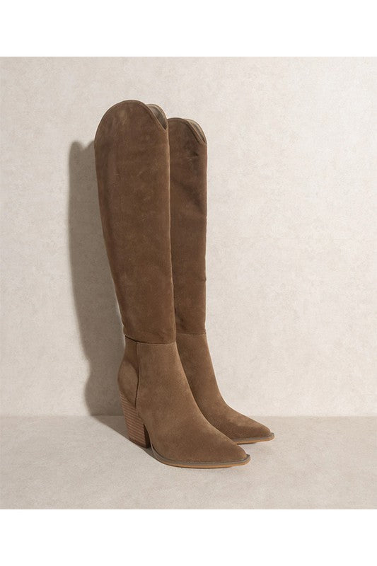 BOTAS WESTERN HASTA LA RODILLA