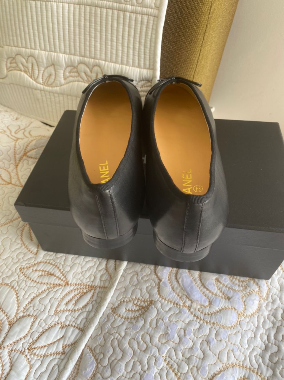 Ballerines Coco en cuir d'agneau