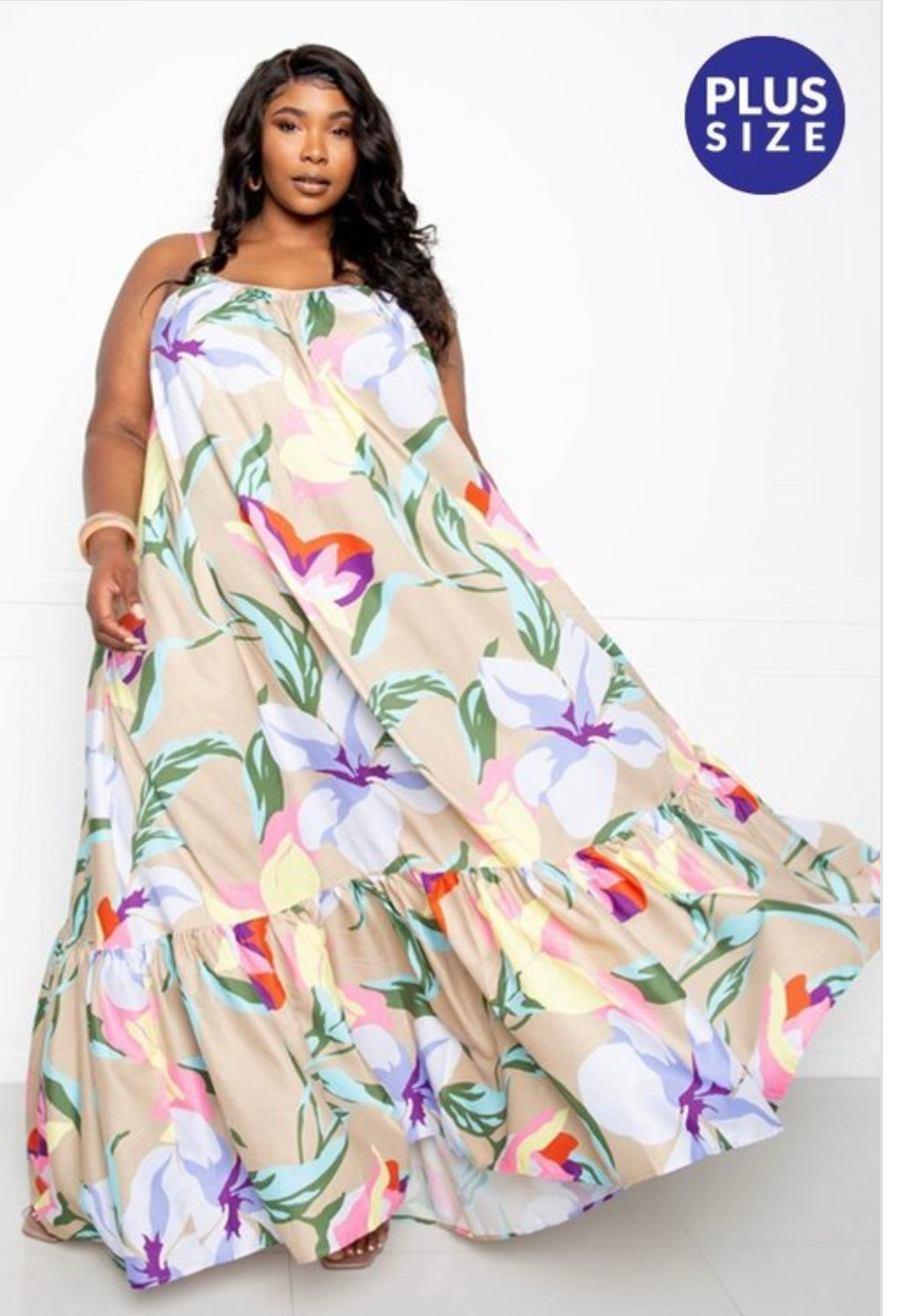 Maxi floral