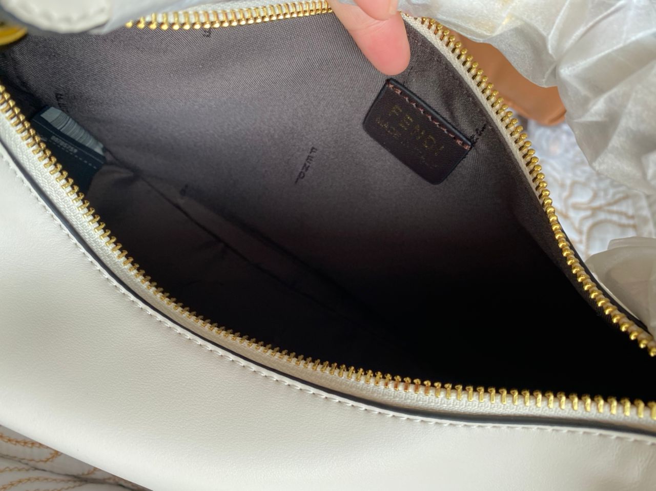 Sac Fendigraphie