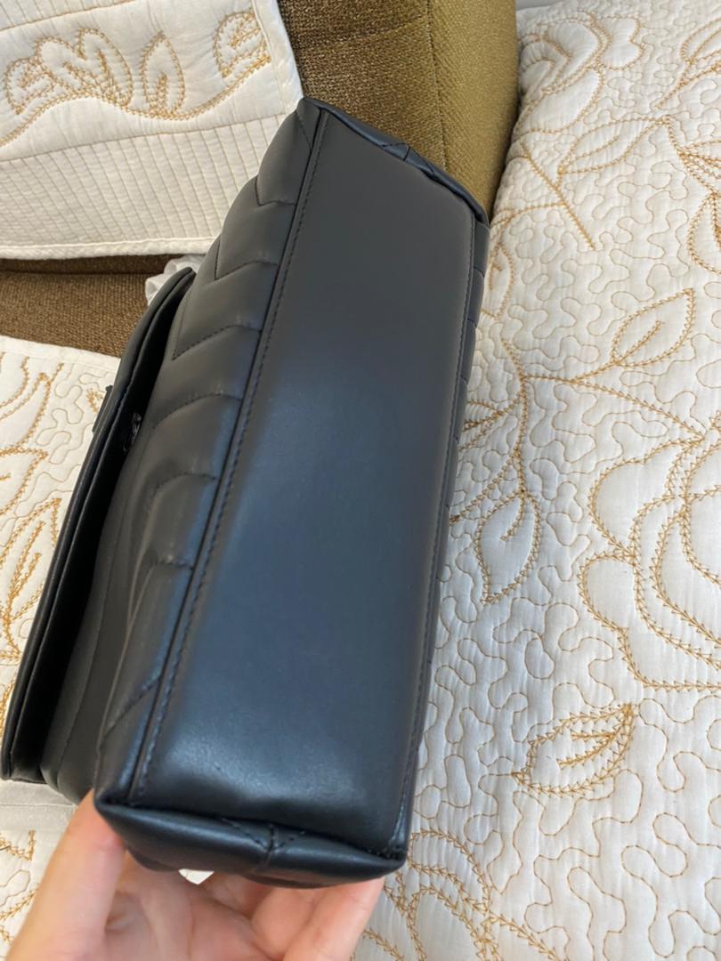 Sac porté épaule Loulou moyen en cuir