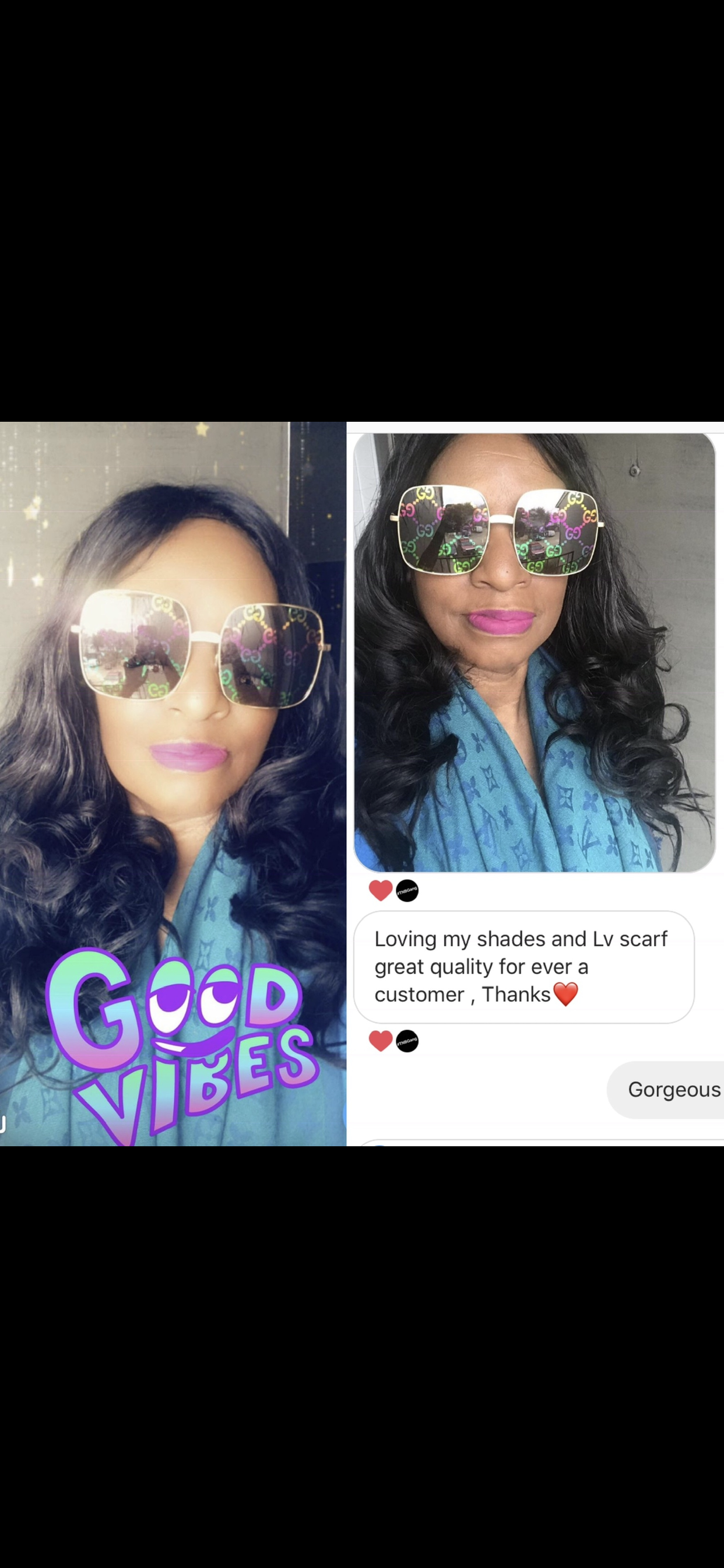 Colorful GG Shades