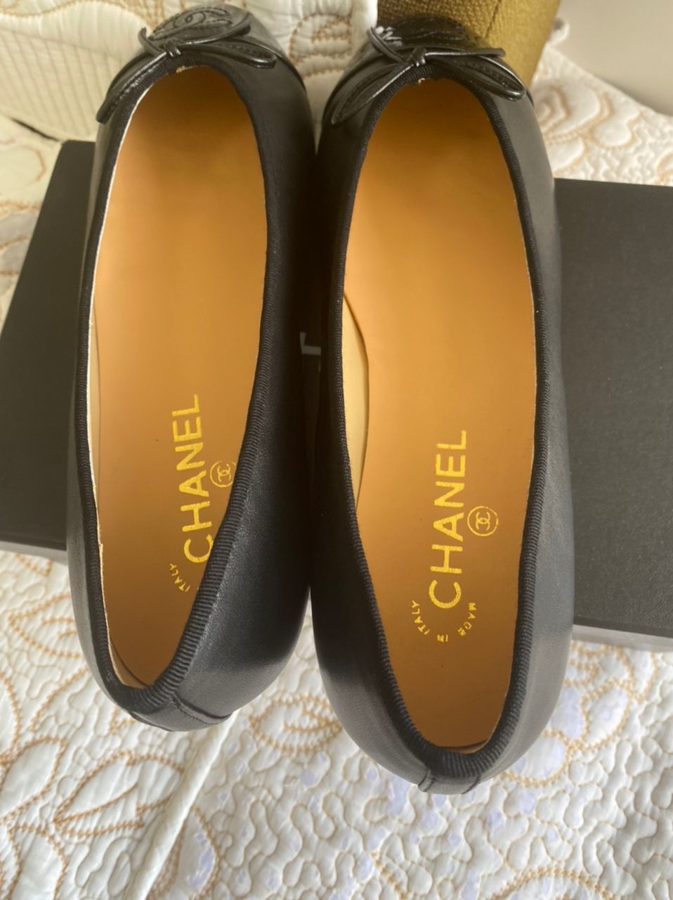 Ballerines Coco en cuir d'agneau