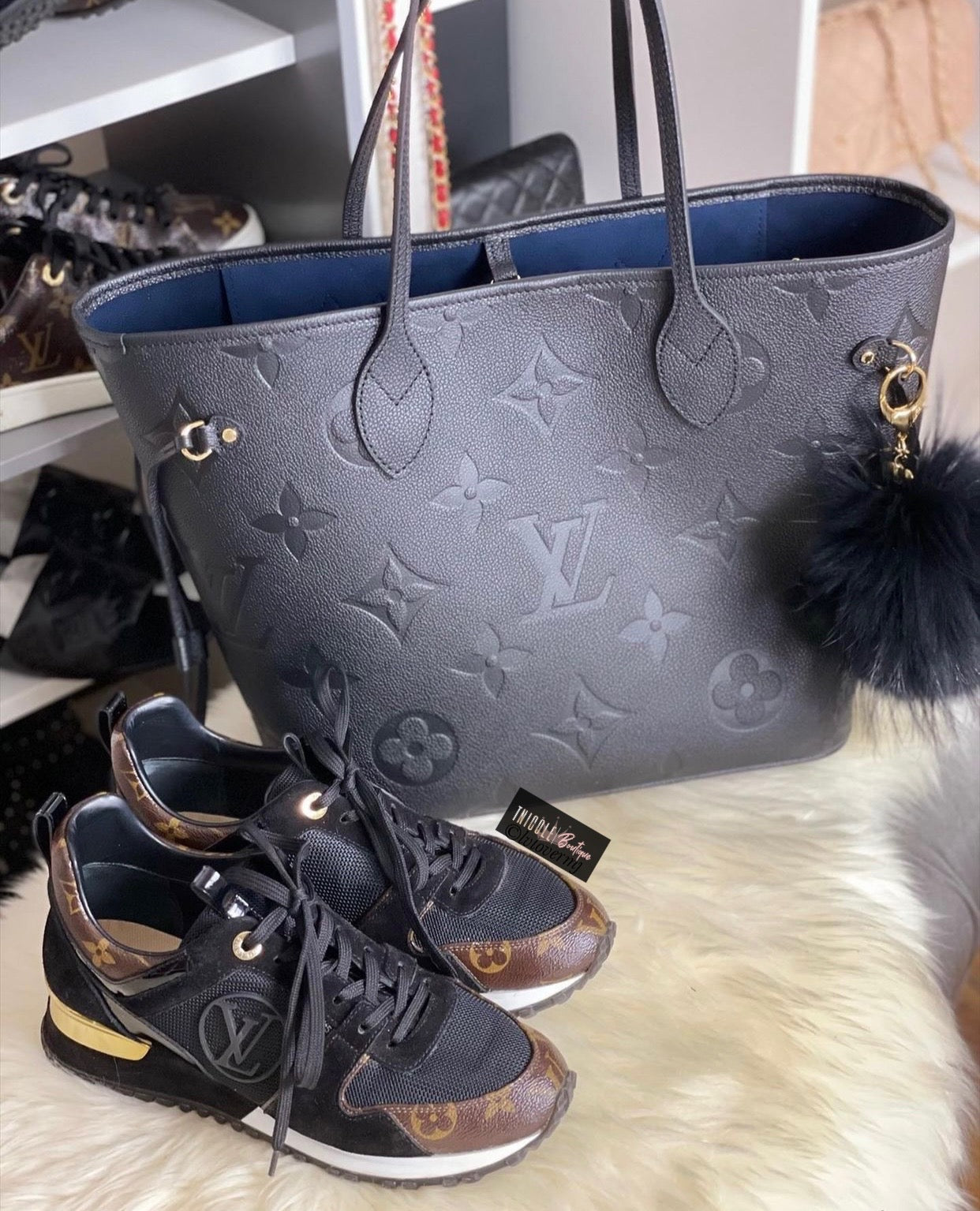 Cabas Neverfull noir