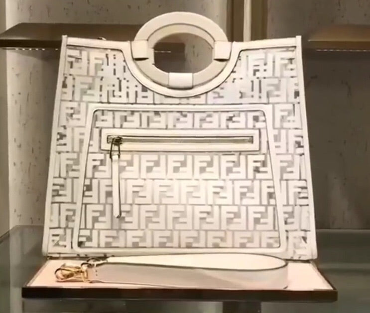 Large Transparent FF Tote