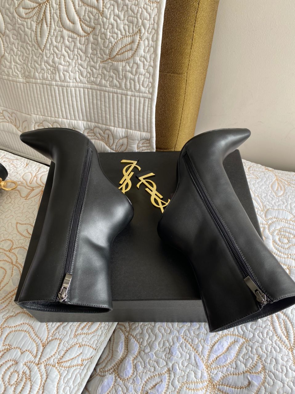 Bottines en cuir Opyum