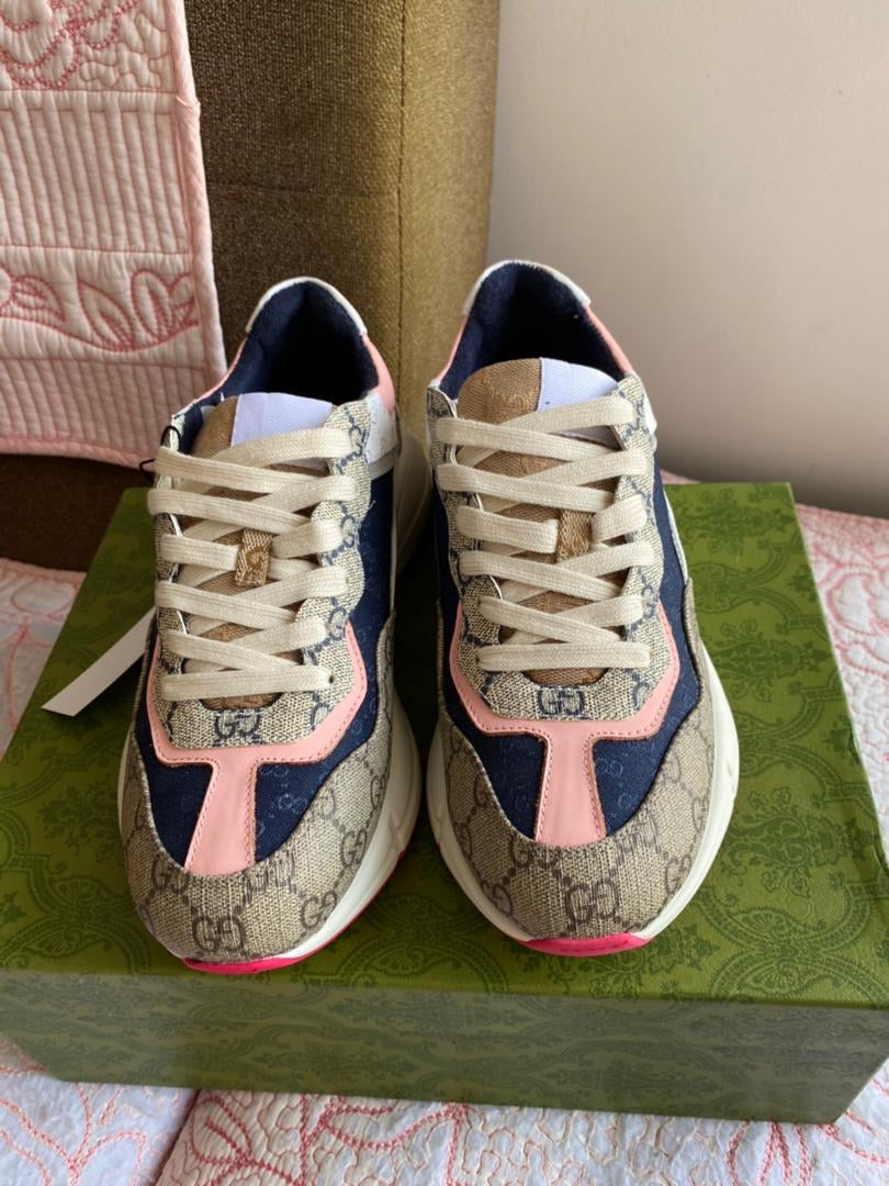 Zapatillas Rhyton rosas