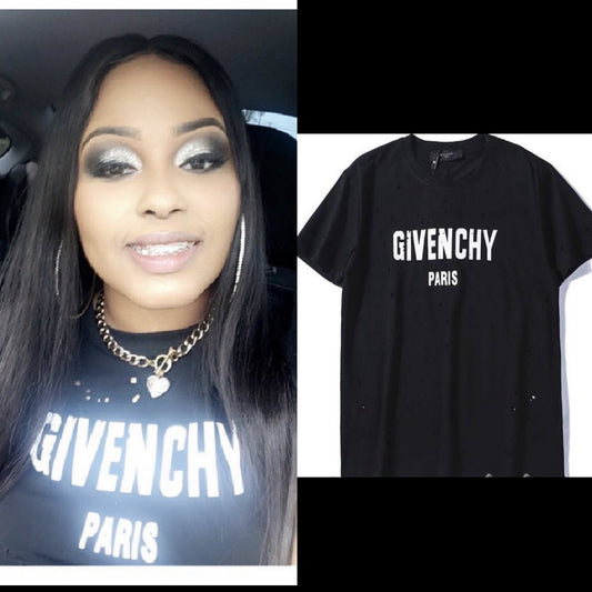 Given chy Tee (In Stock)
