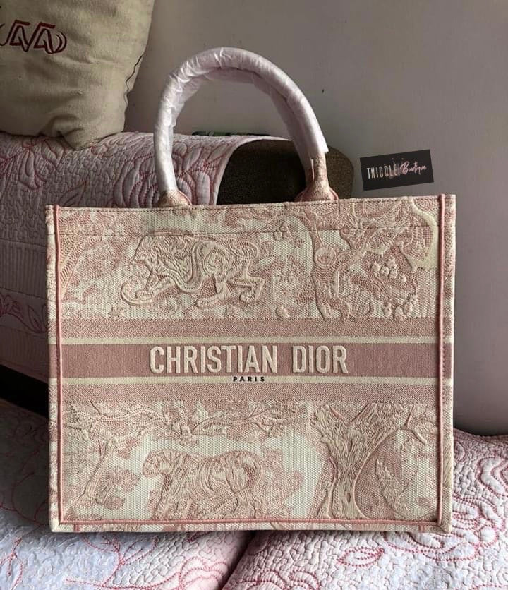 Dior Cabas-Rose