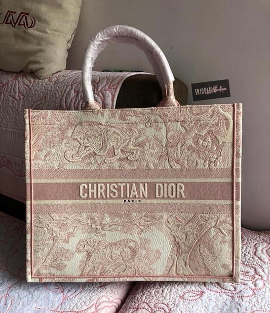 Dior Cabas-Rose