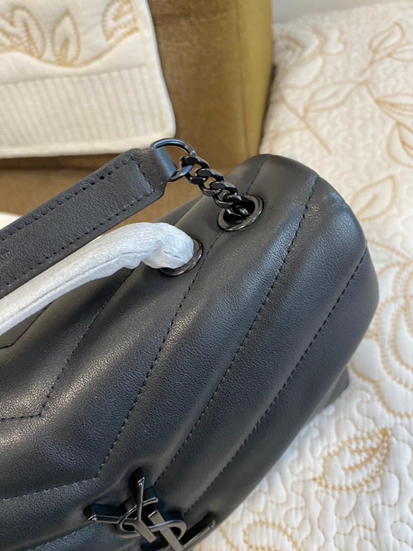 Sac porté épaule Loulou moyen en cuir