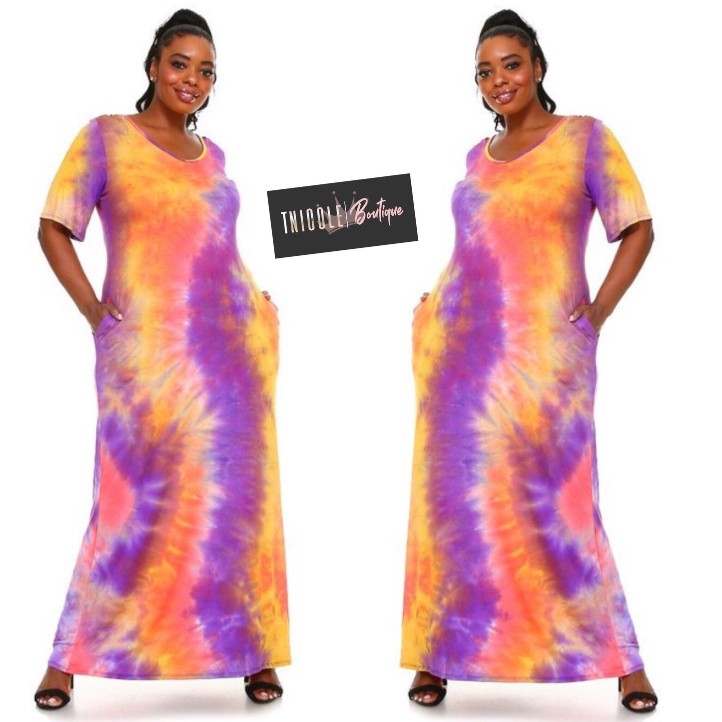 Maxi Tye Dye Sunrise