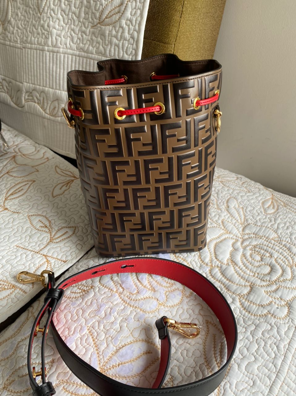 Mon Trésor Marron + Rouge FF Embossé