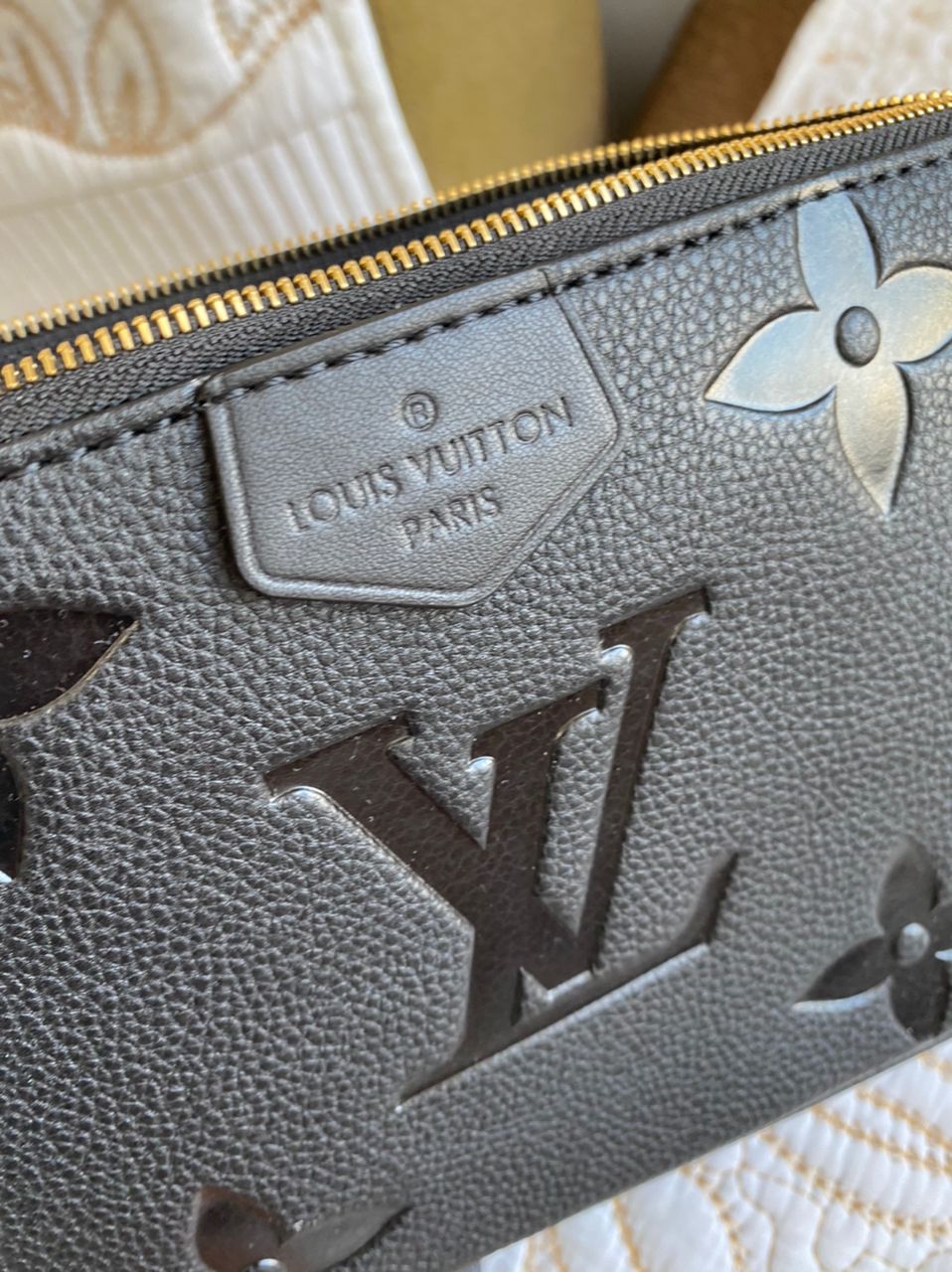 Pochette Multi Noire