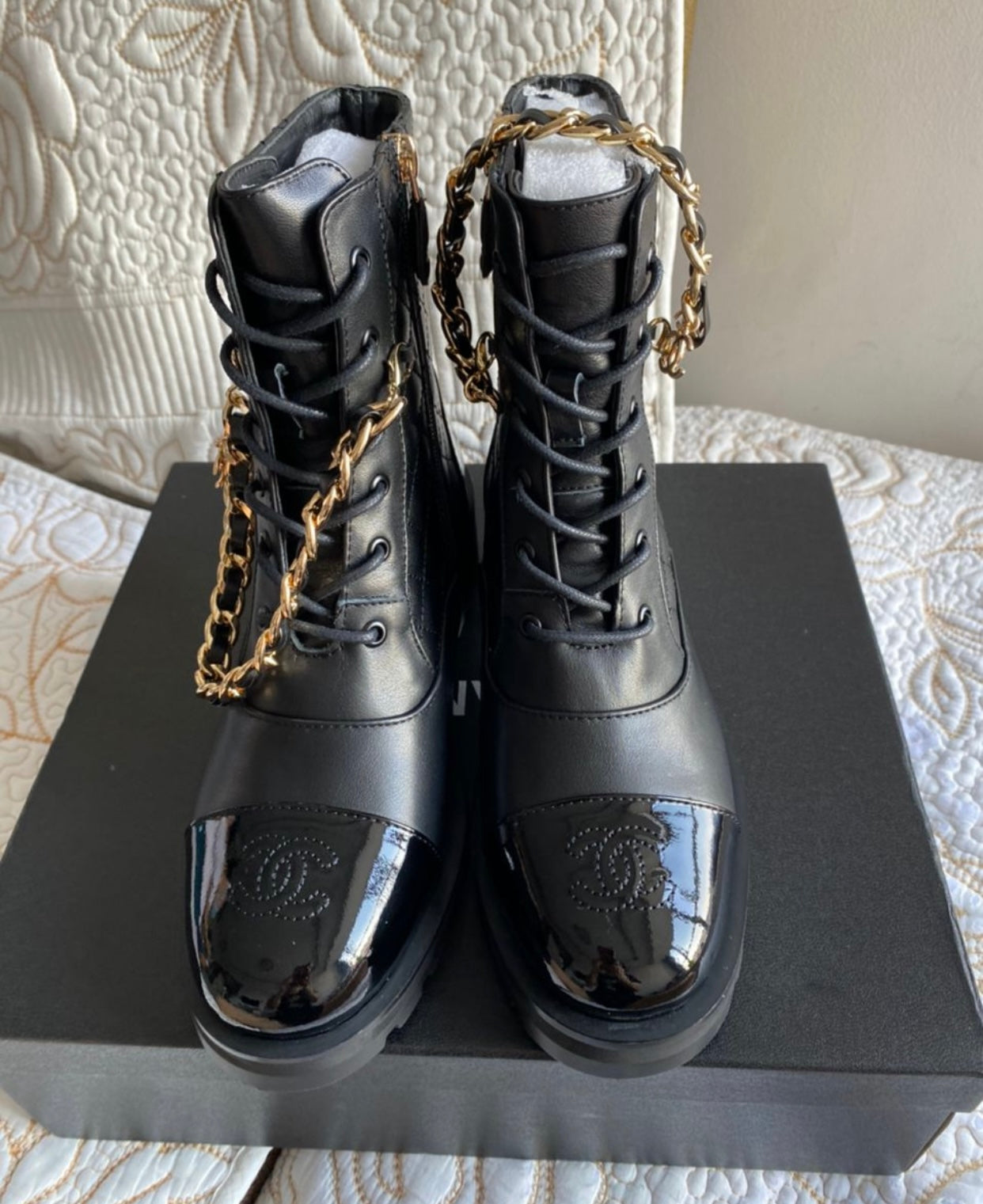 Coco Chain Boot