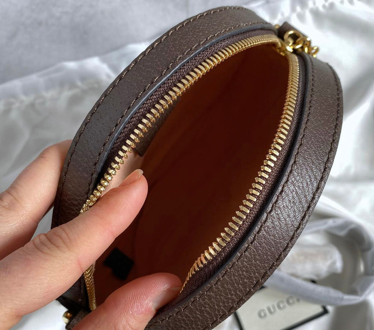 Mini sac rond Ophidia