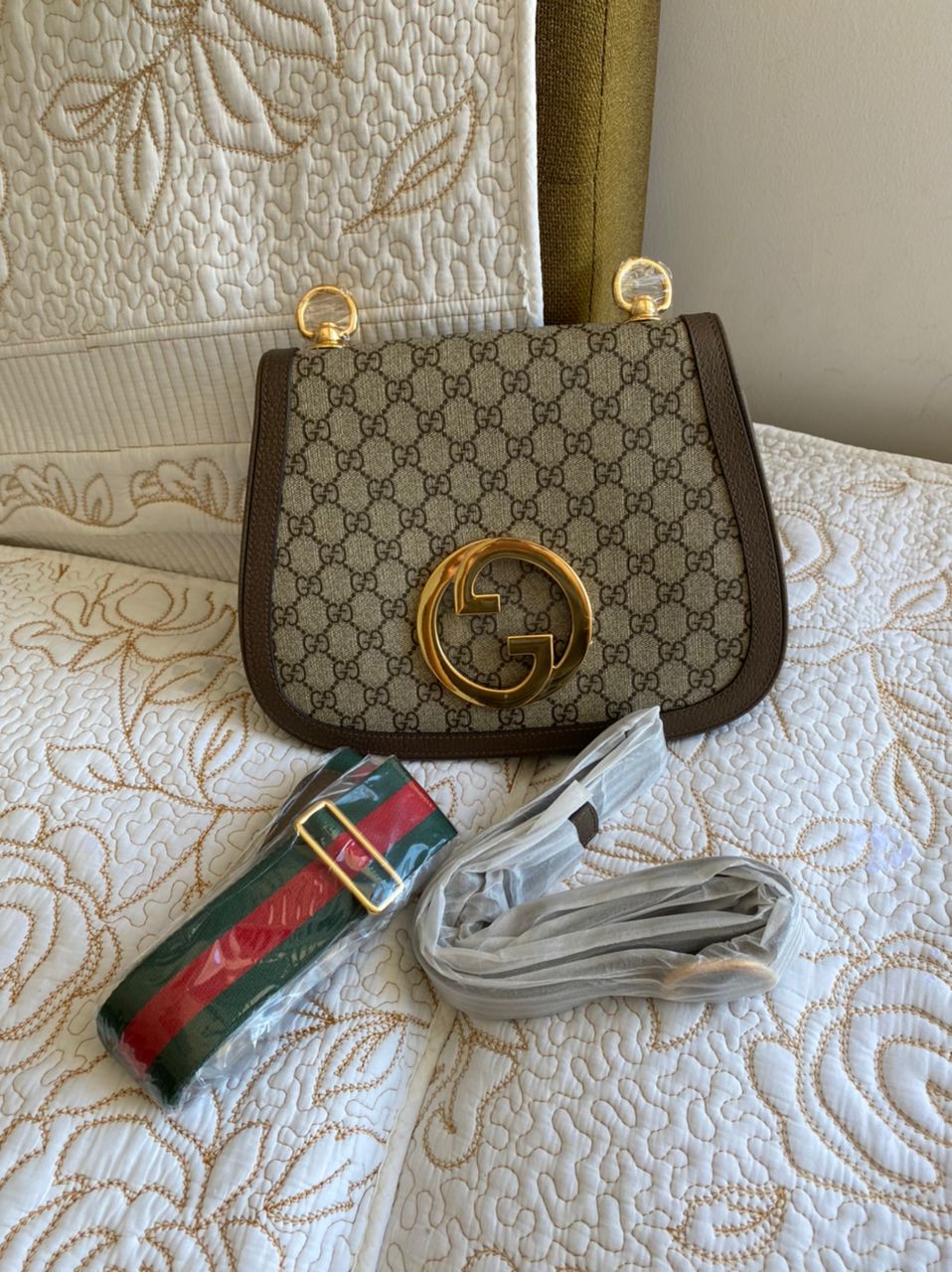 Sac porté épaule Blondie moyen