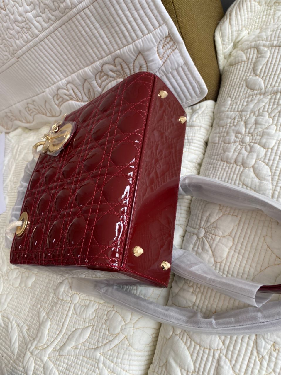 Lady Dior-Bourgogne (2 Tailles)