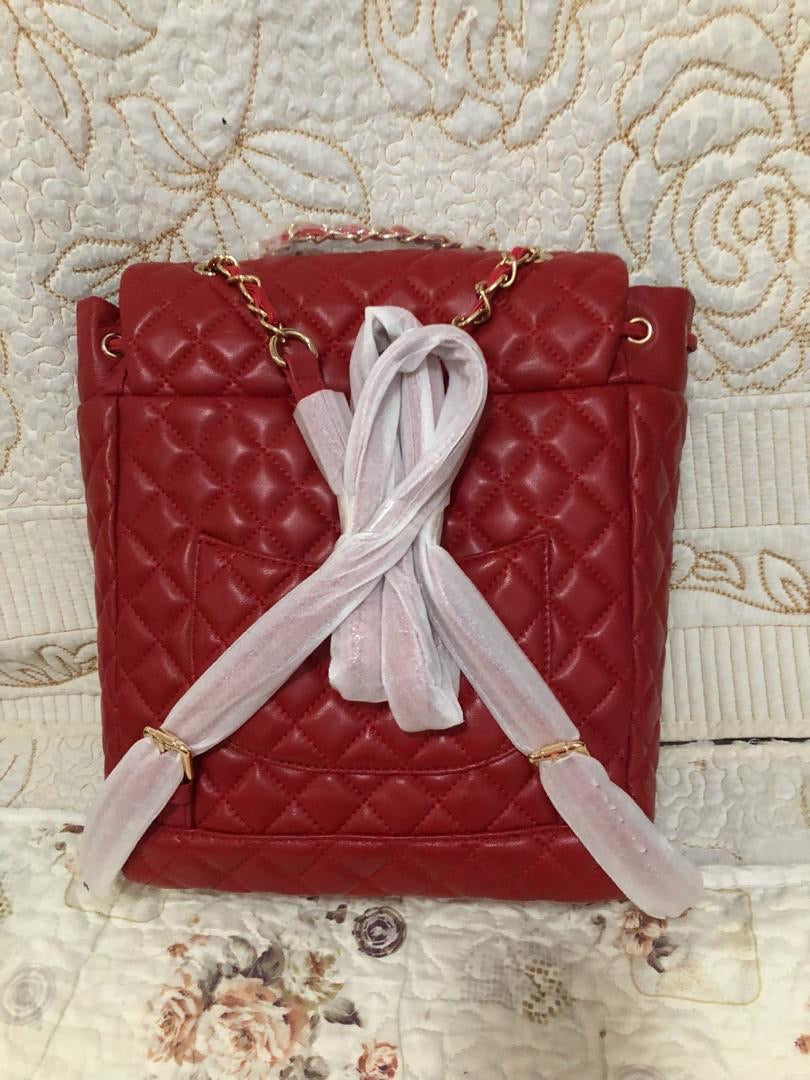 Sac à dos Coco rouge
