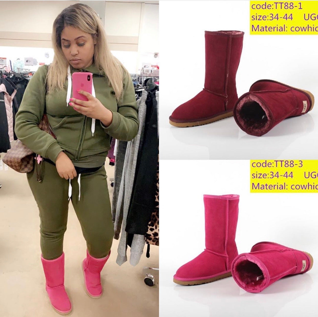 Australian Boot (Multiple Colors)
