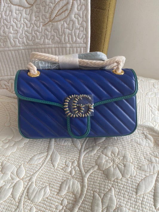 Marmont Petit Sac Chevron (2 Couleurs)