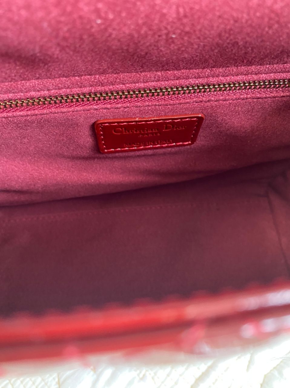 Lady Dior-Bourgogne (2 Tailles)