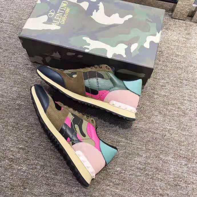 Pink Camo Sneaker