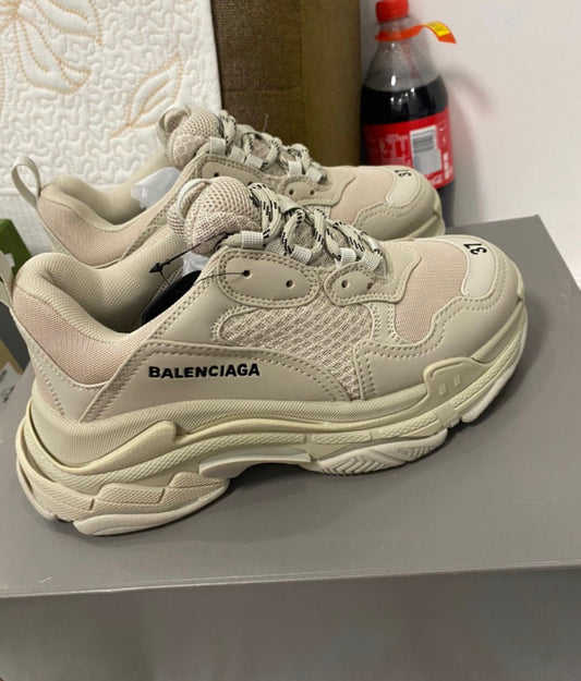 Tan Triple S Sneaker