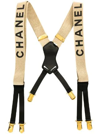 C-H-A-N-E-L Suspenders – TNicoleBoutique