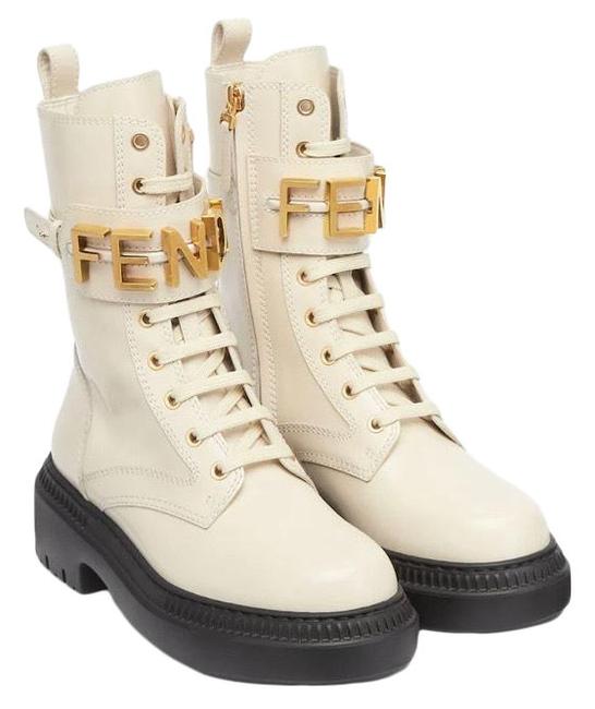 Bottes de motard en cuir FF (2 couleurs)