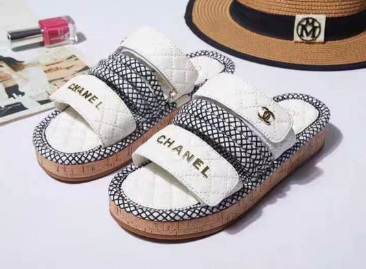 Sandalias Coco Cord Sz 7 (Listo para enviar)